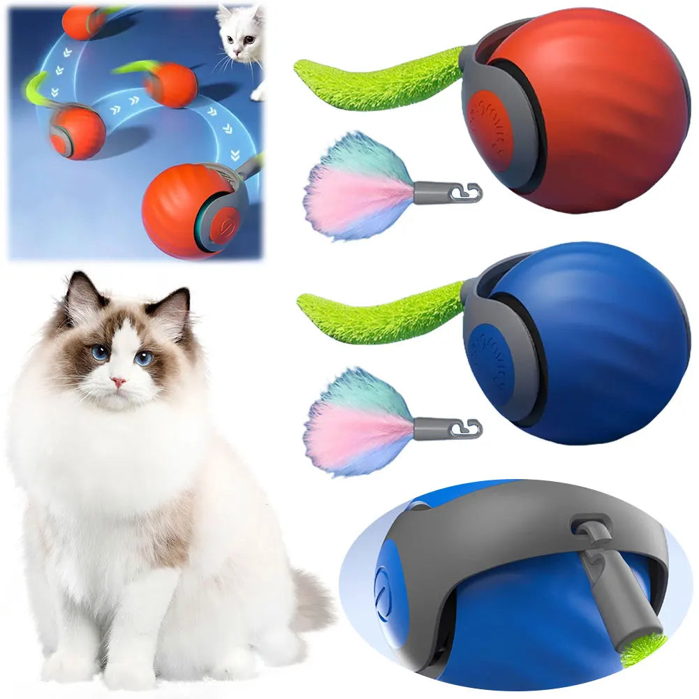 Bouncing Toy Ball for  Cats