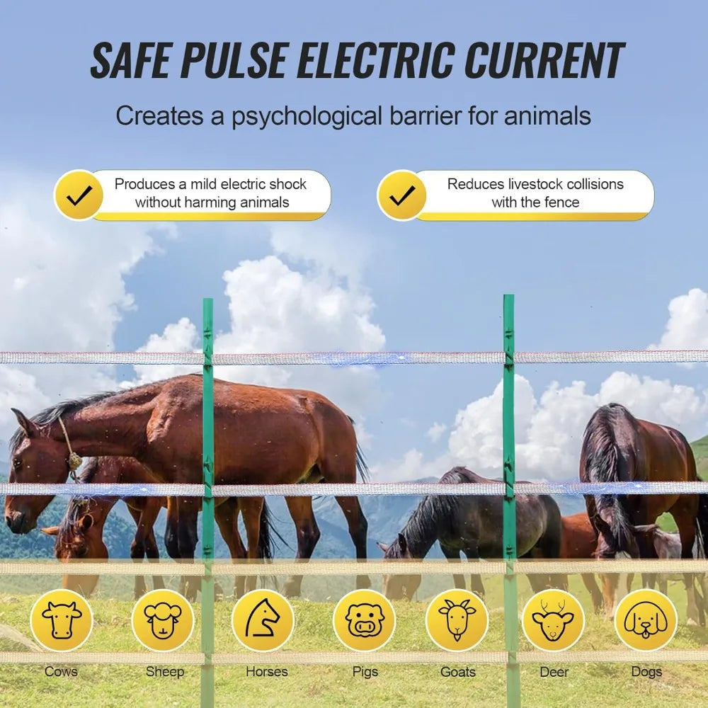 1640Ft  Electric Polytape Fence