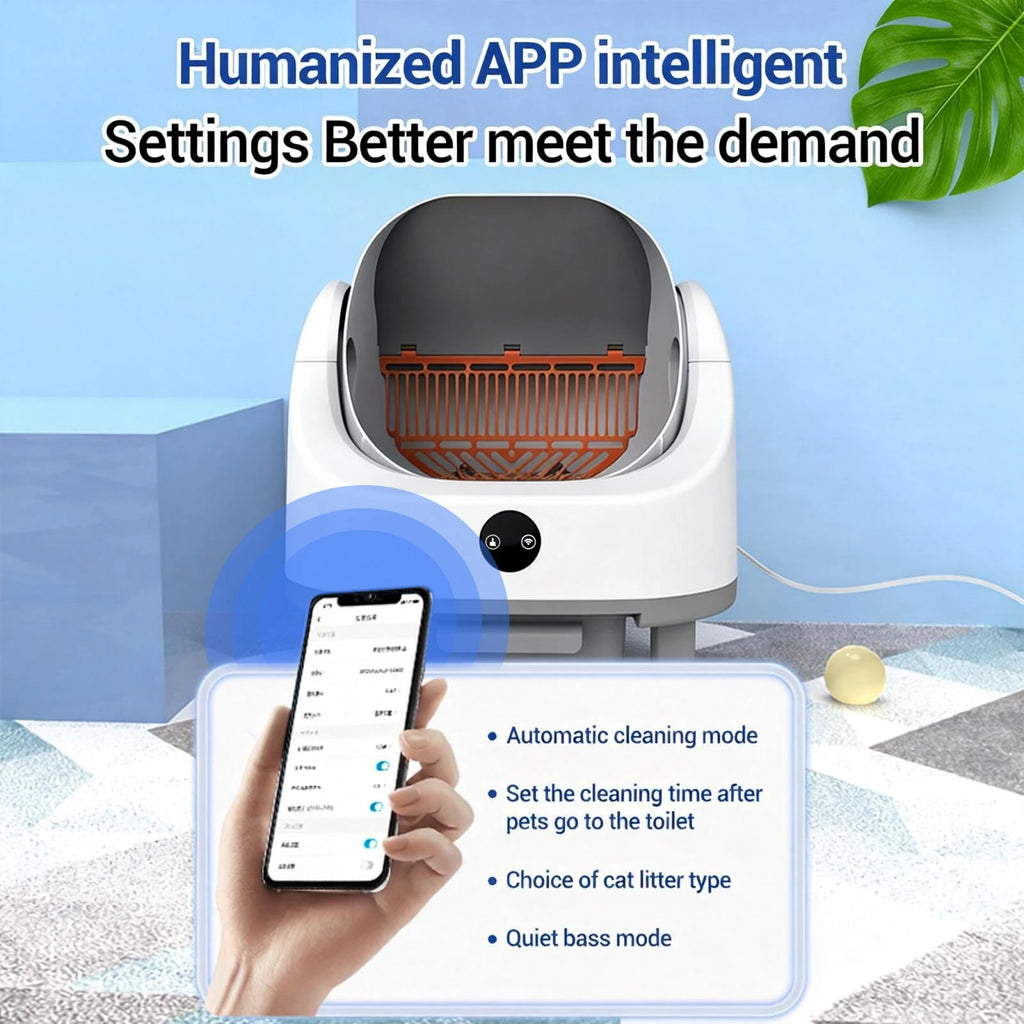 Automatic Smart Litter Box