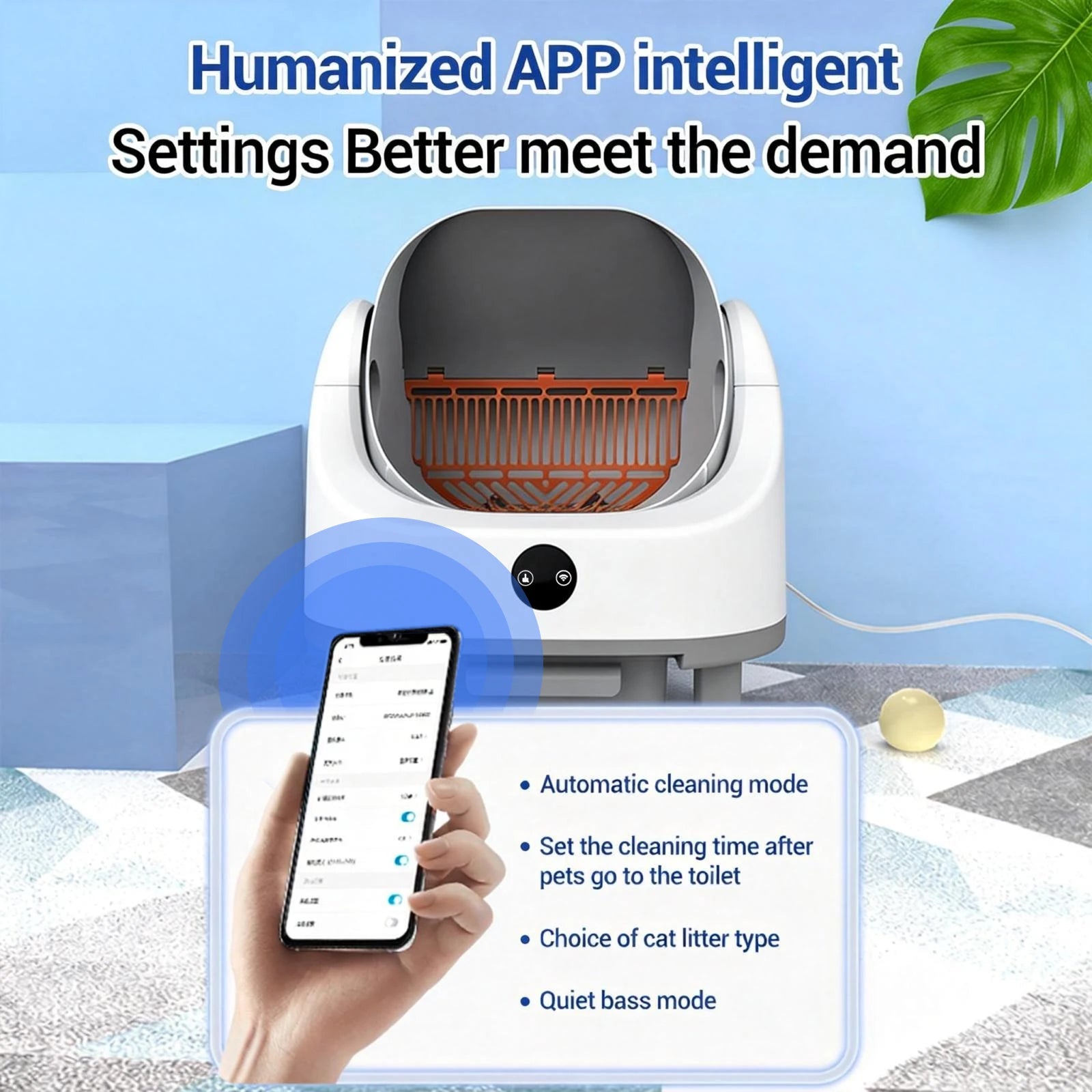 Automatic Smart Litter Box