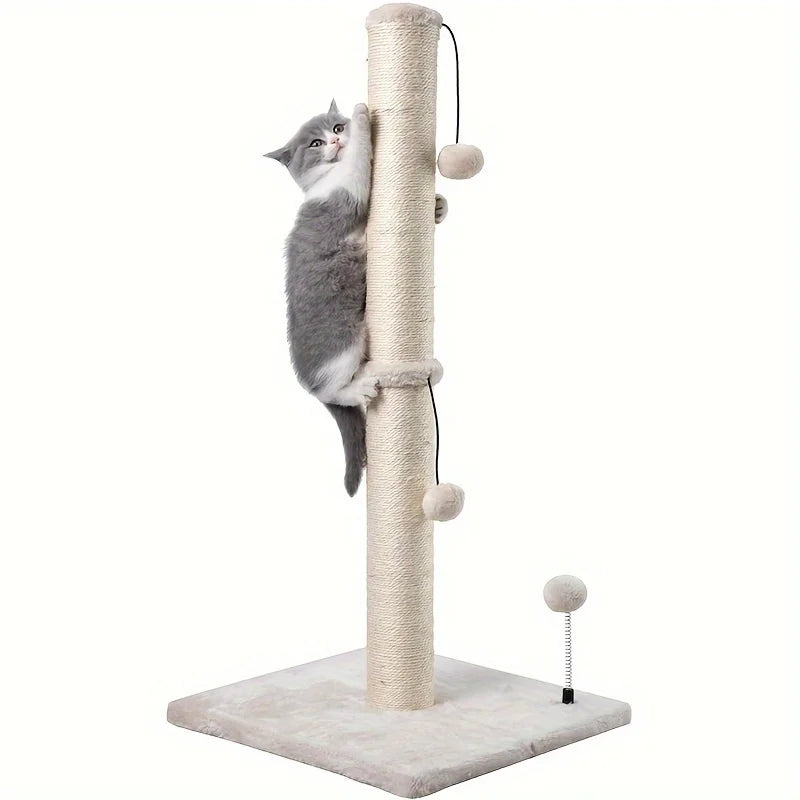 34-inch High Cat Scratching Post