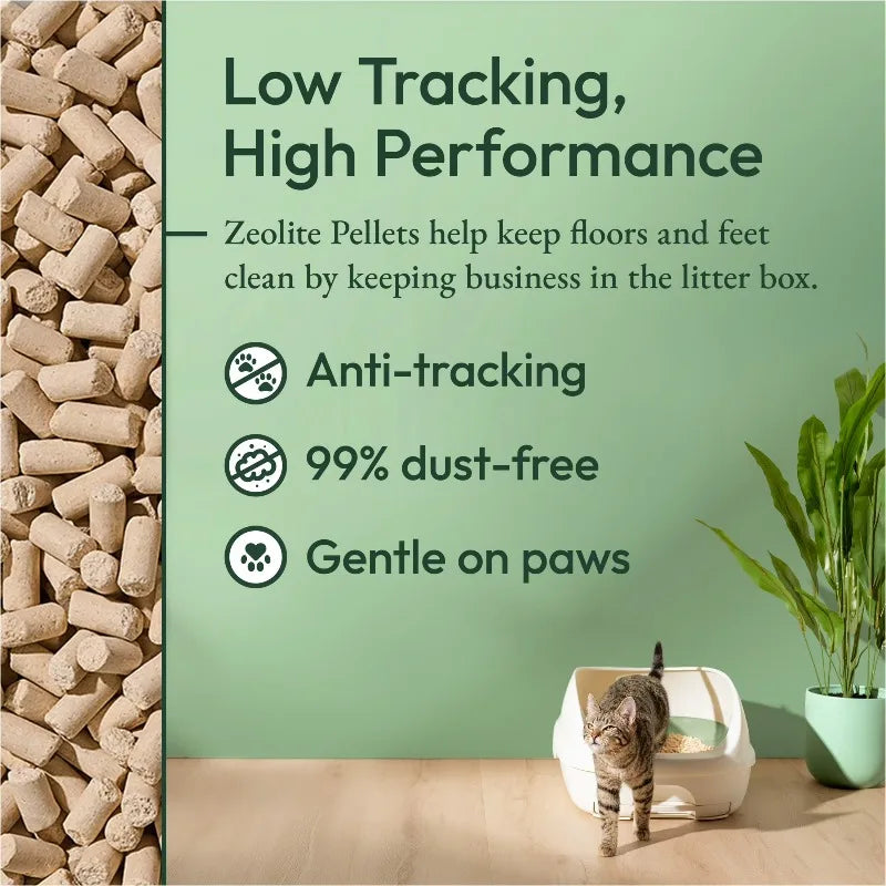 Purina Tidy Cats  Zeolite Pellet Cat Litter Refill