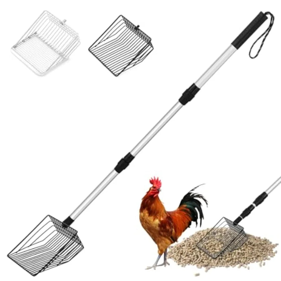 Poop Scooper for Chicken Coop