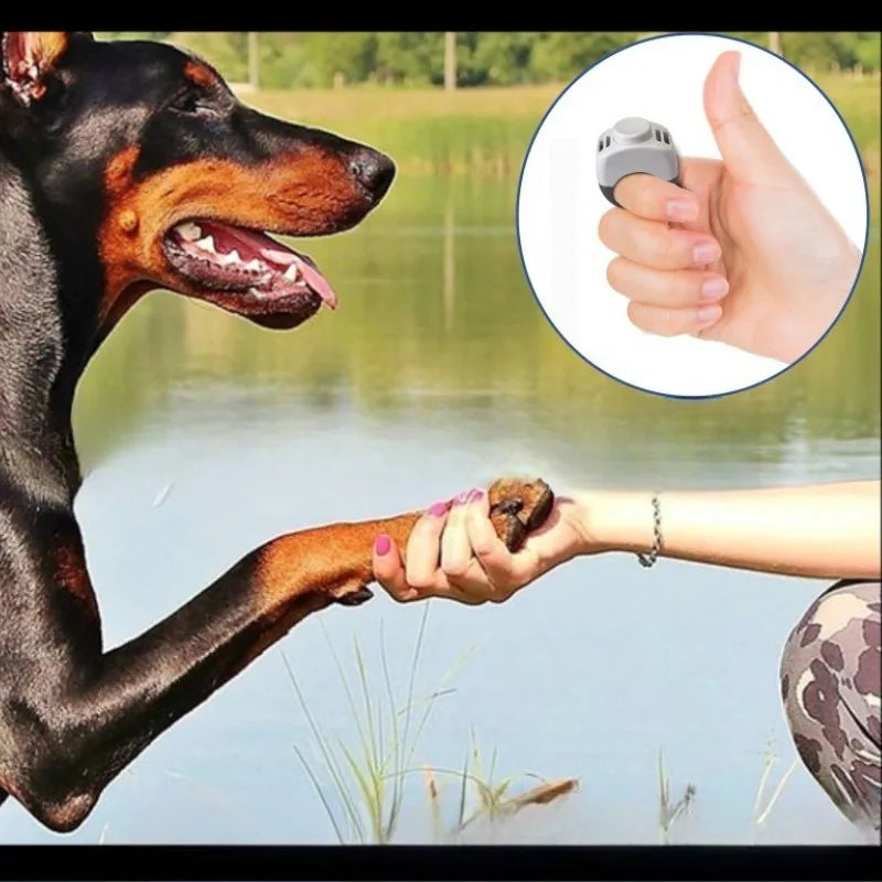 Pet Training Clicker Ring