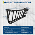 Wall Mount Hay Feeder Rack
