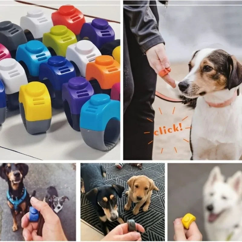 Pet Training Clicker Ring