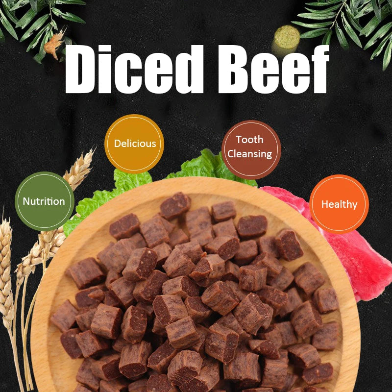 Beef  Snacks for Dogs