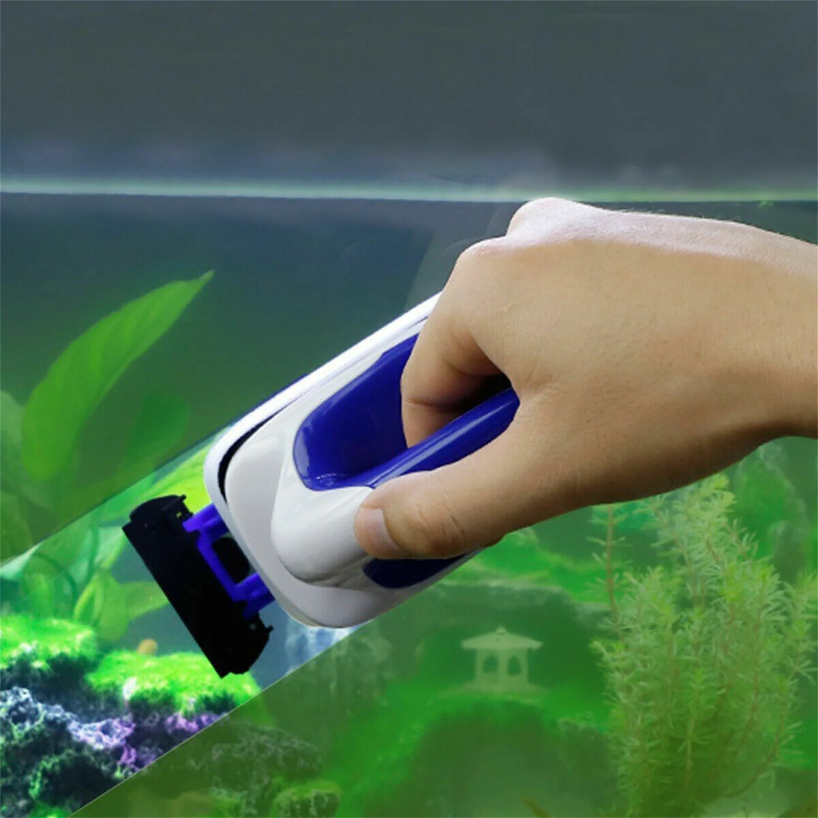 Magnetic Glass Fish Tank Brush