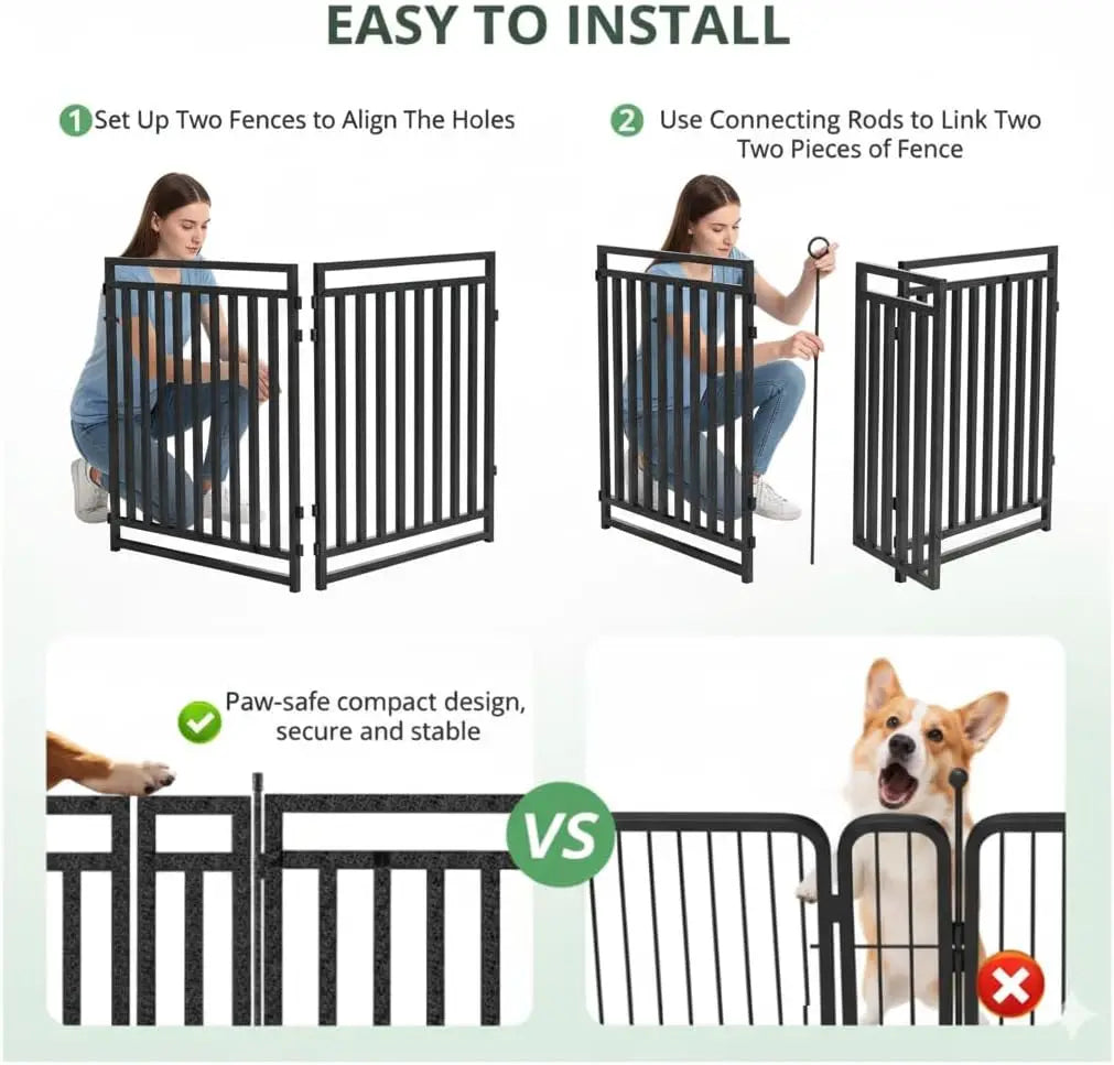 16-Panel Dog Fence