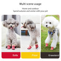 4Pcs Winter Snow Boots