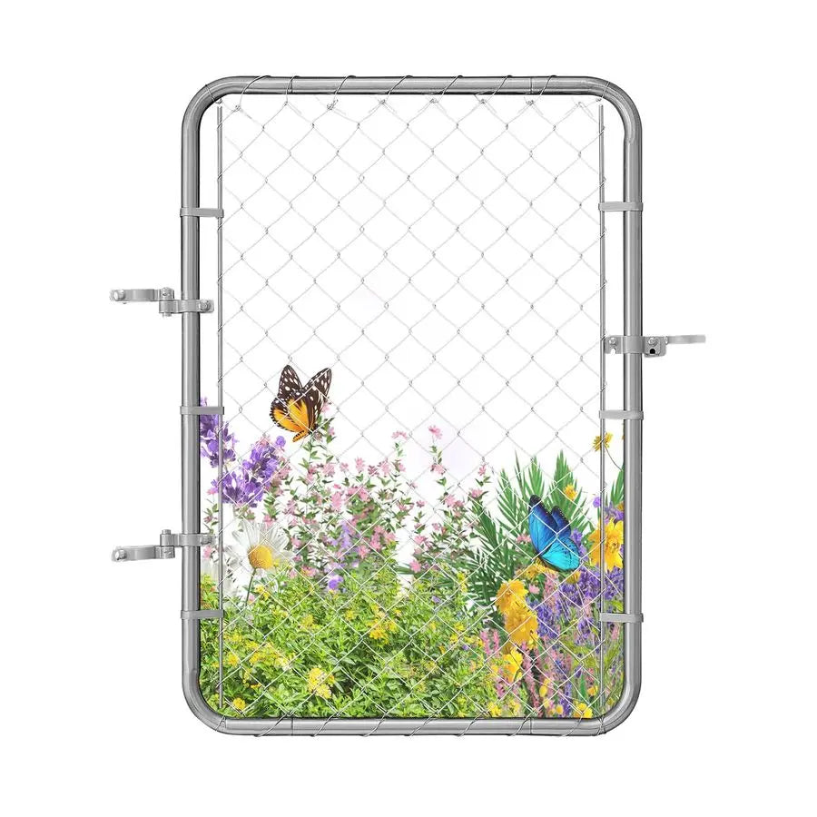 Adjustable Chain Link Fence Gate