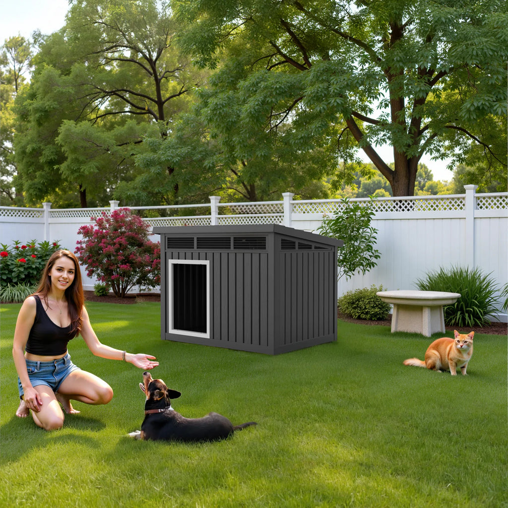 Large Resin Dog House