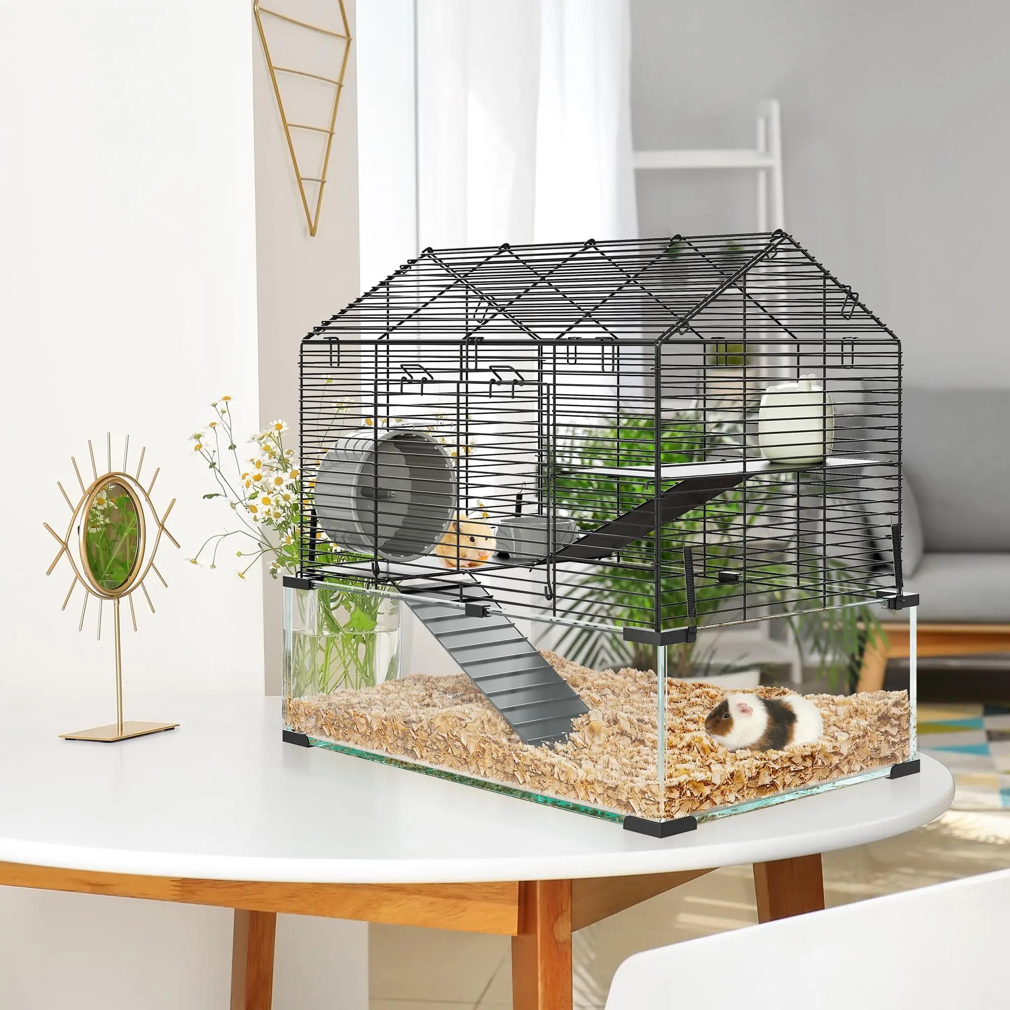 3 Tier Hamster Cage With Accessories