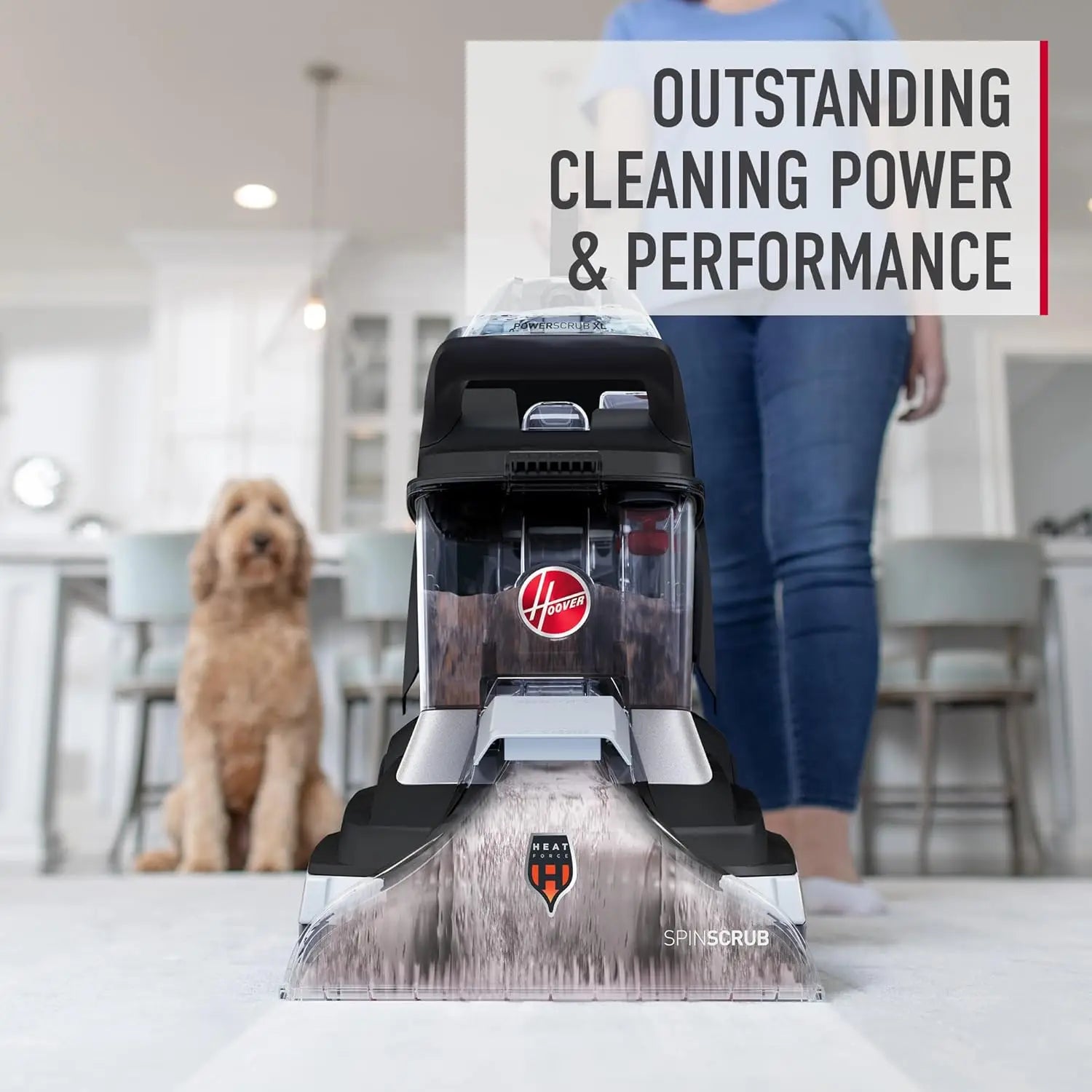 Deep Cleaning Carpet Shampoo
