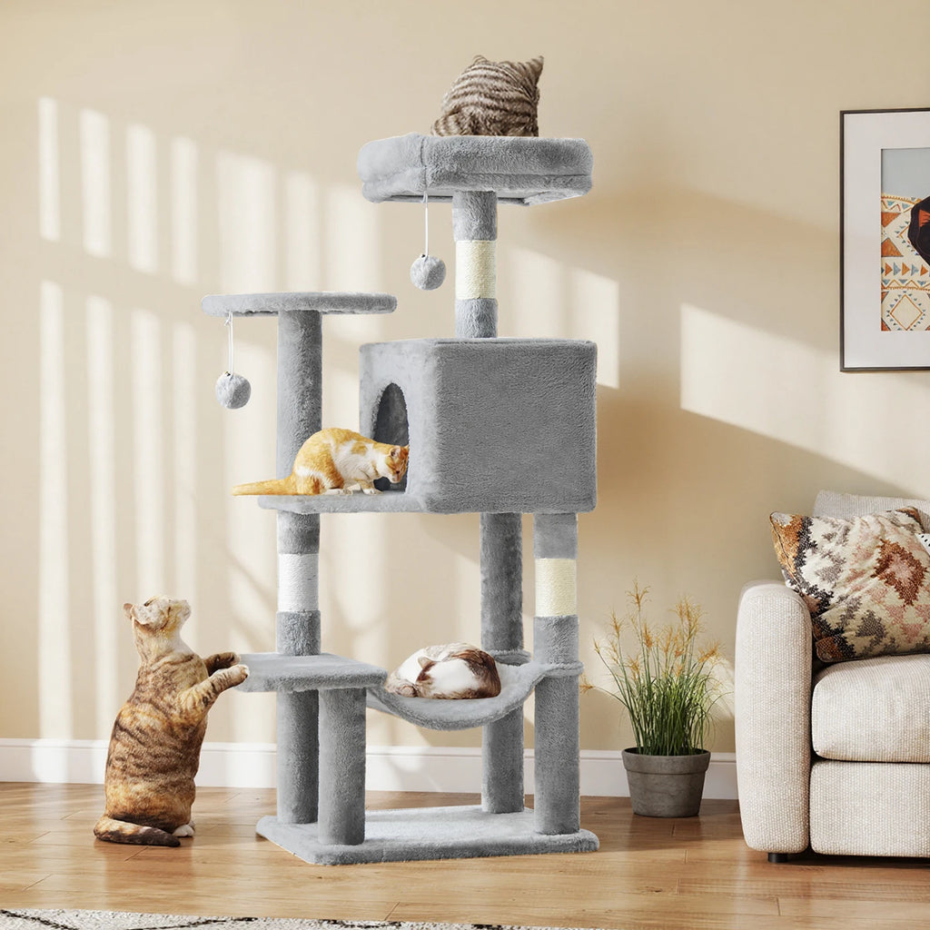 44In Multi-Cat Climbing Tower