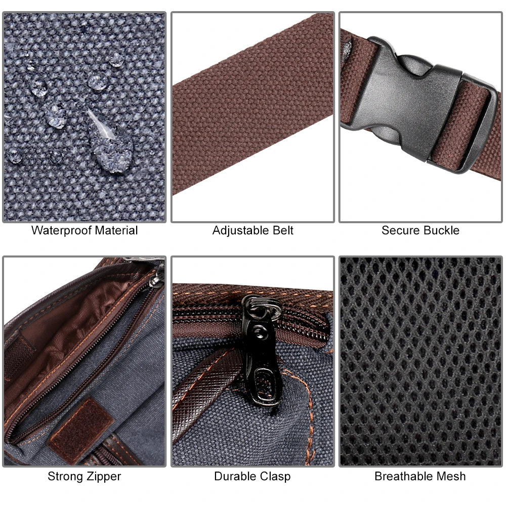 Equestrian Drop Leg Bag