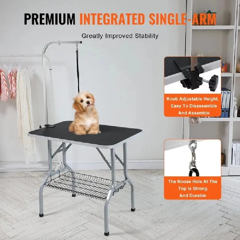 Pet Grooming Table