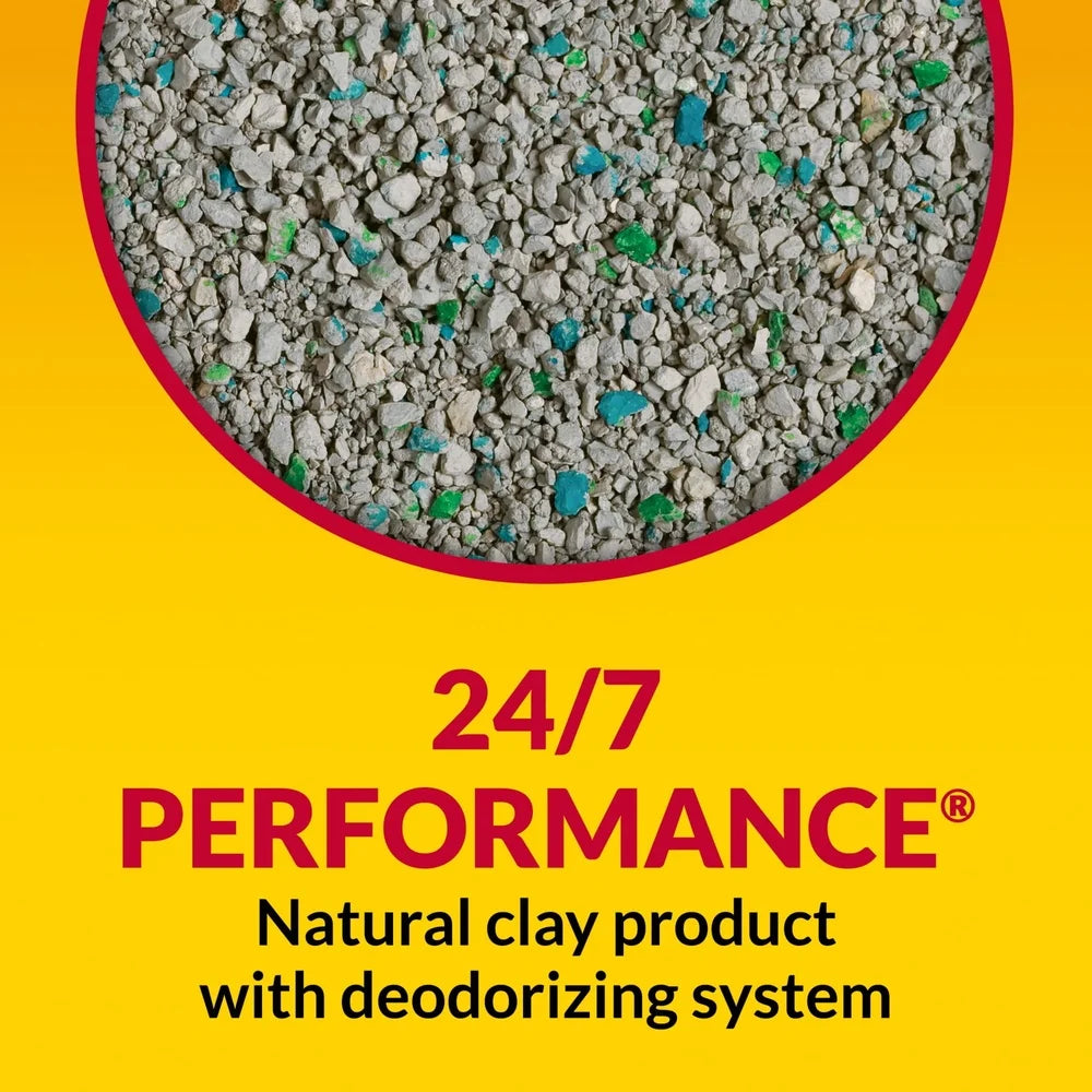 48lb Multi-Cat Non-Clumping Cat Litter