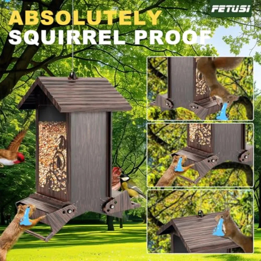 Squirrel Proof Bird Feeder
