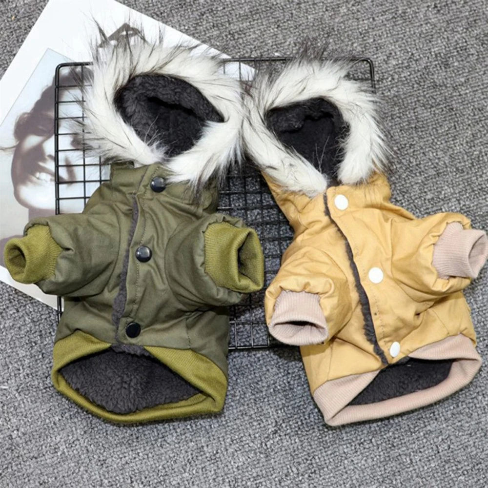 Dogs Winter Heavy Hiking Coat