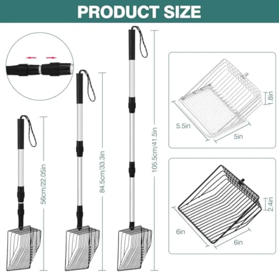 Poop Scooper for Chicken Coop