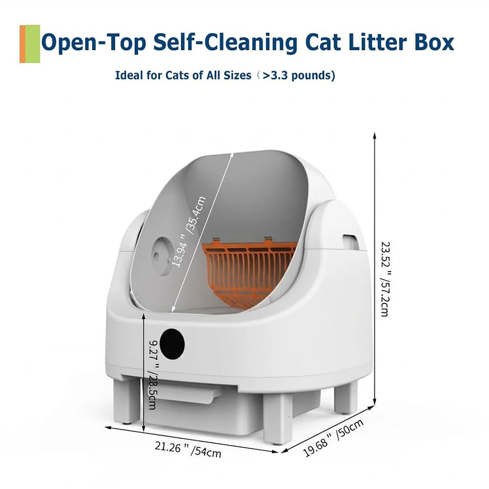 Automatic Smart Litter Box