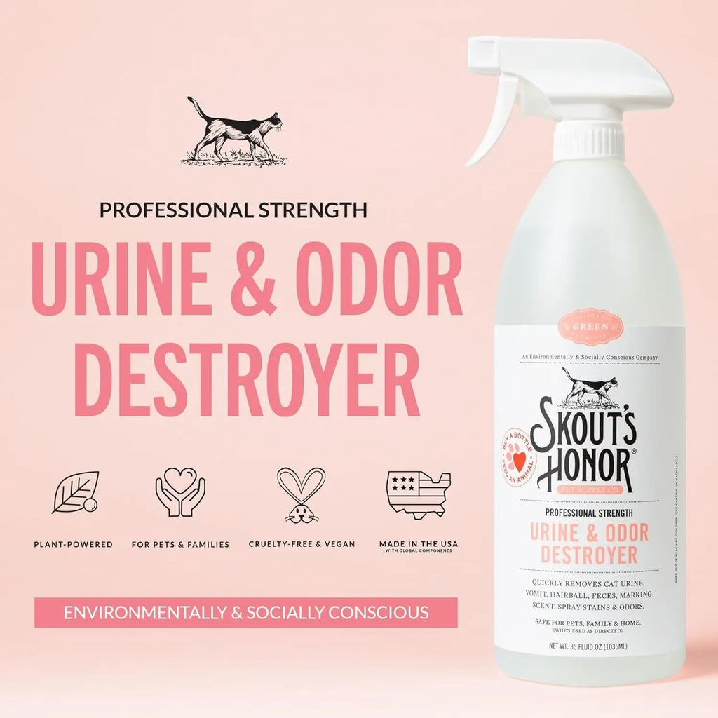 Pro Strength Cat Urine & Odor Destroyer