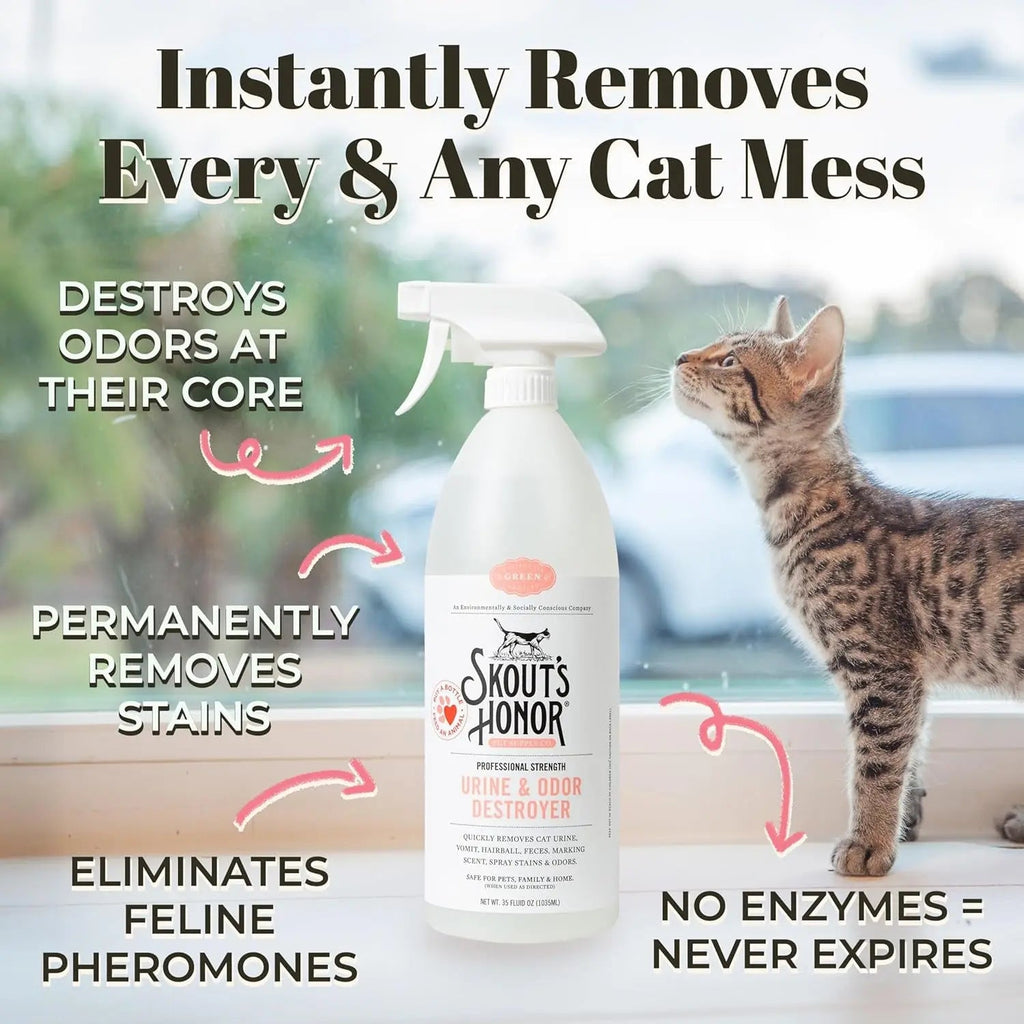 Pro Strength Cat Urine & Odor Destroyer
