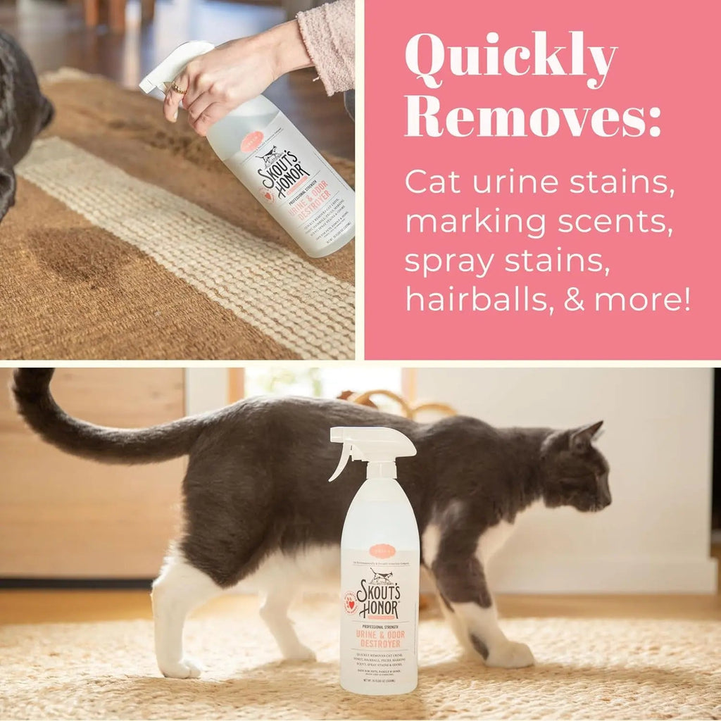 Pro Strength Cat Urine & Odor Destroyer