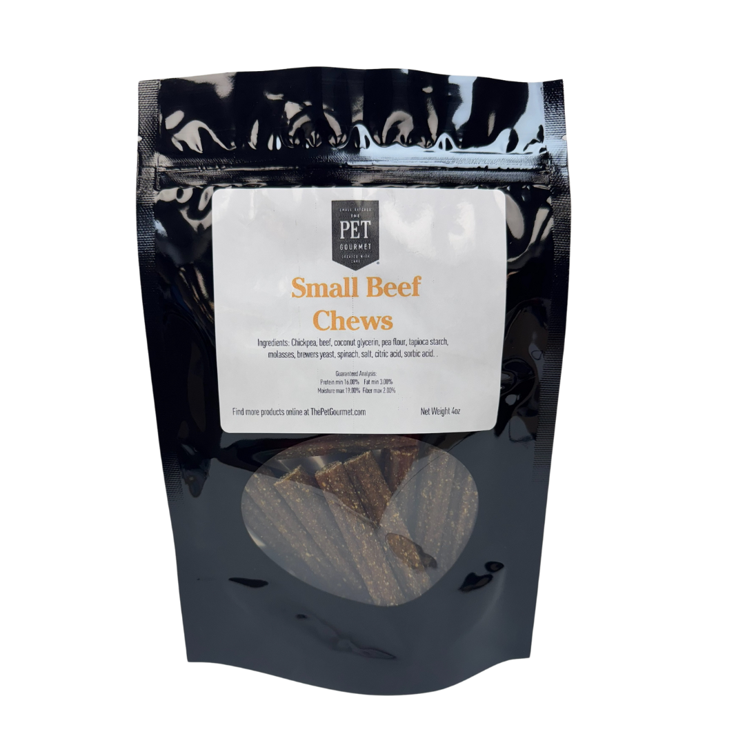 Beef Small 4oz Dog chews