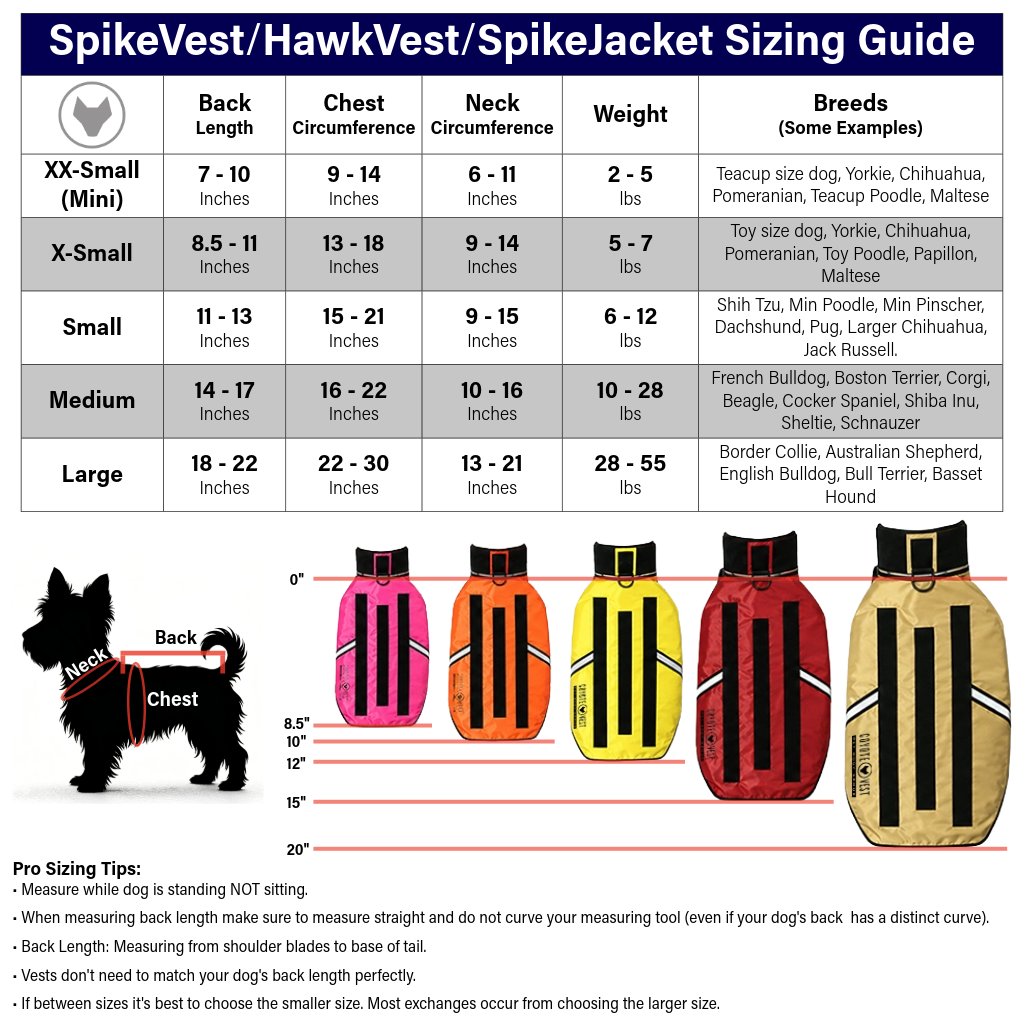 HawkVest for Dogs