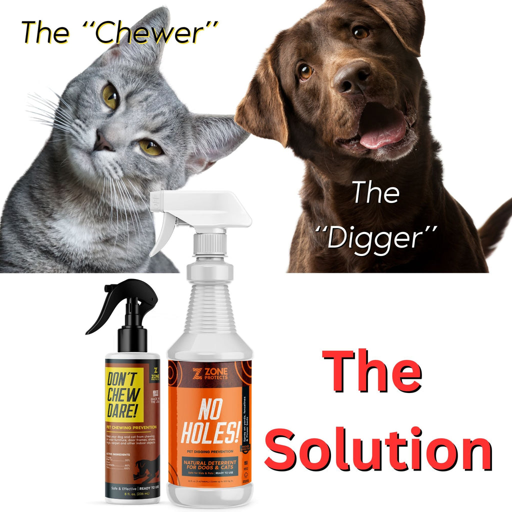 Chewing/Digging Prevention Bundle (Inside/Outside)
