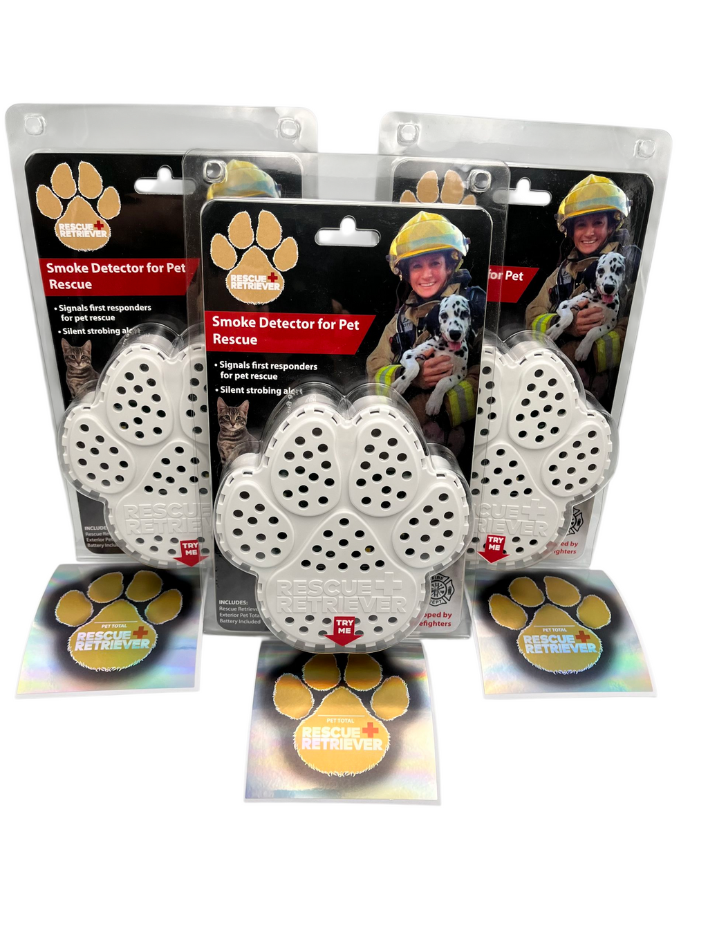 Pet Rescue+Retriever Triple-pack