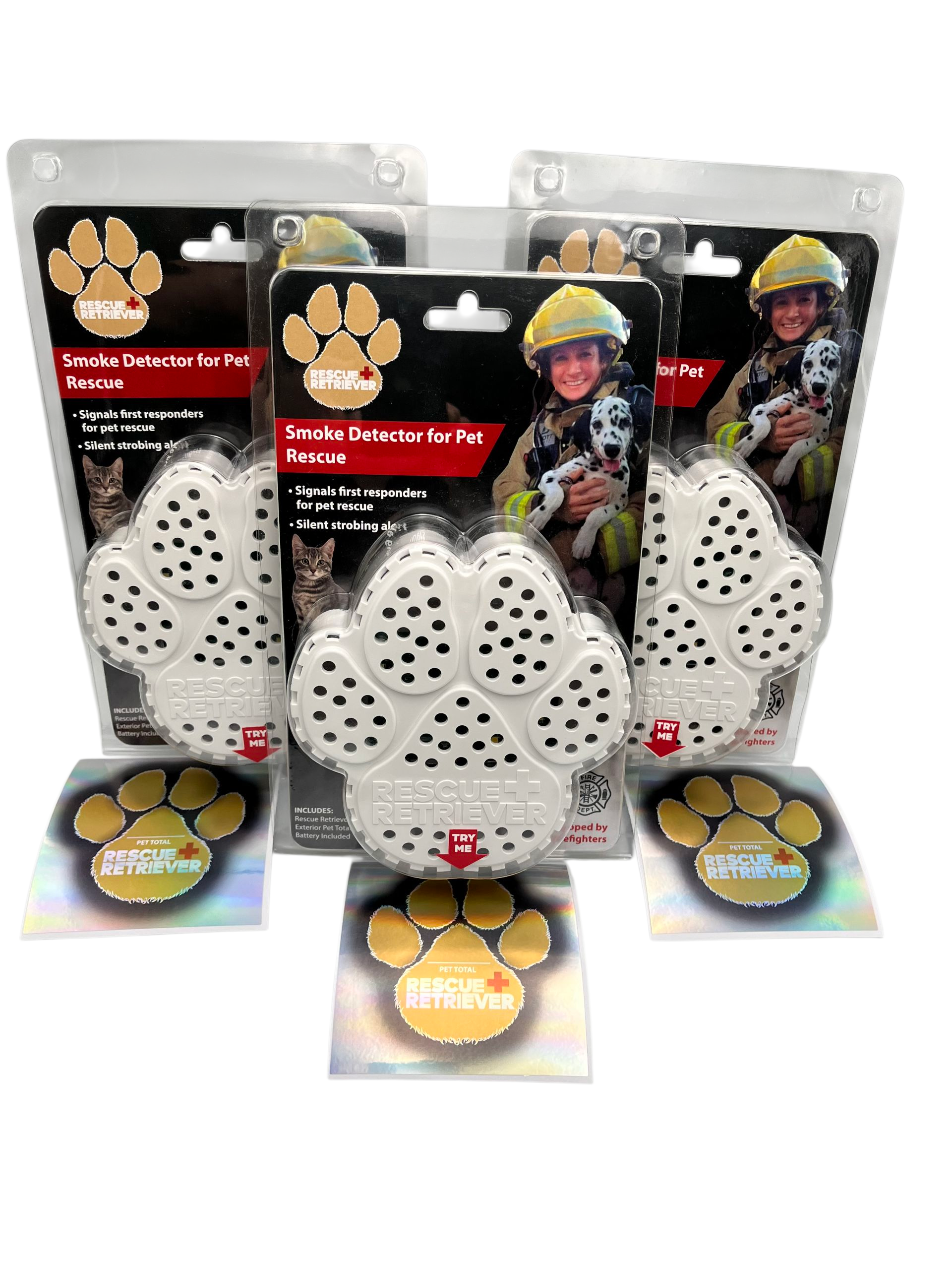 Pet Rescue+Retriever Triple-pack