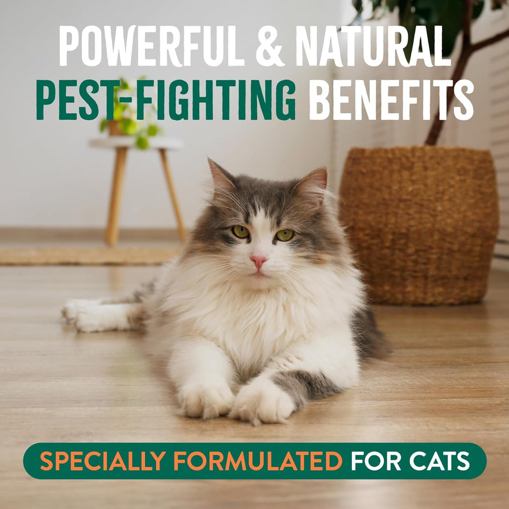 Waterless Flea & Tick Shampoo for Cats