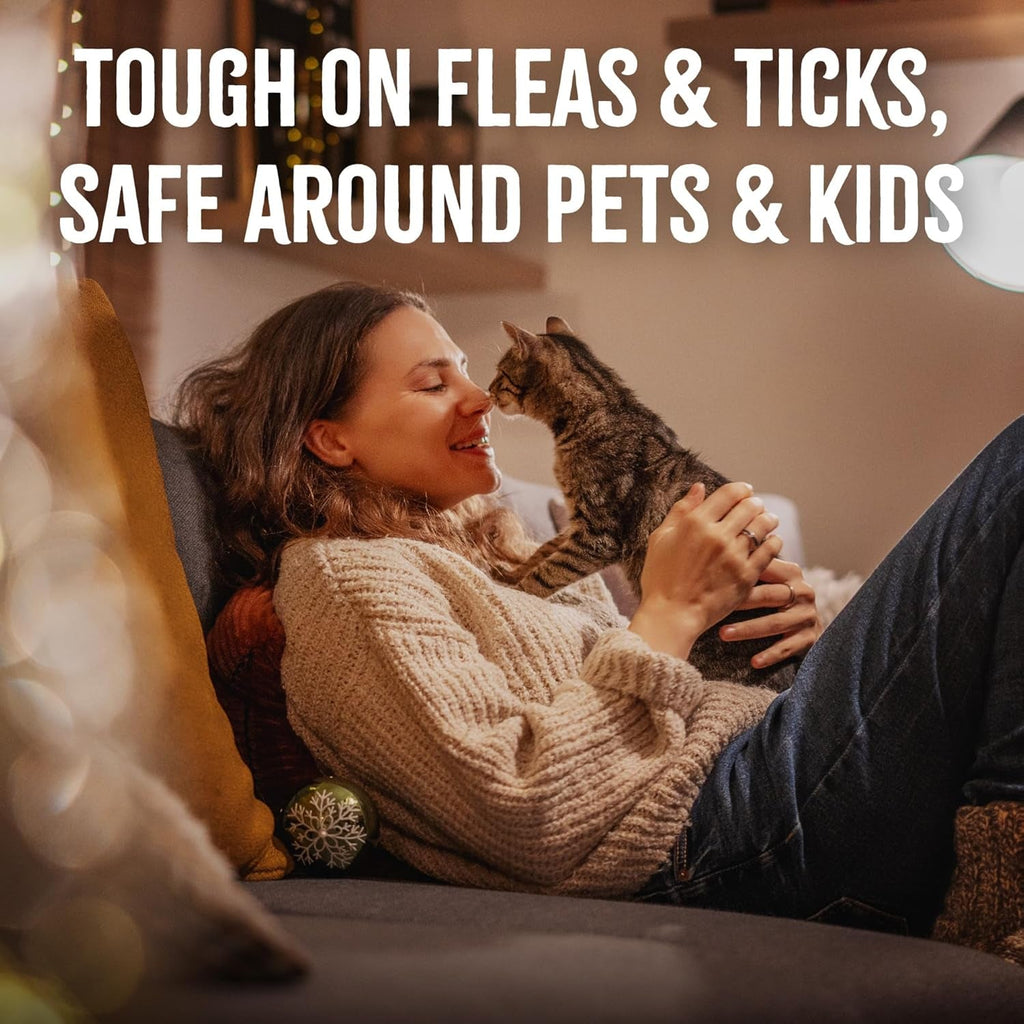 Waterless Flea & Tick Shampoo for Cats