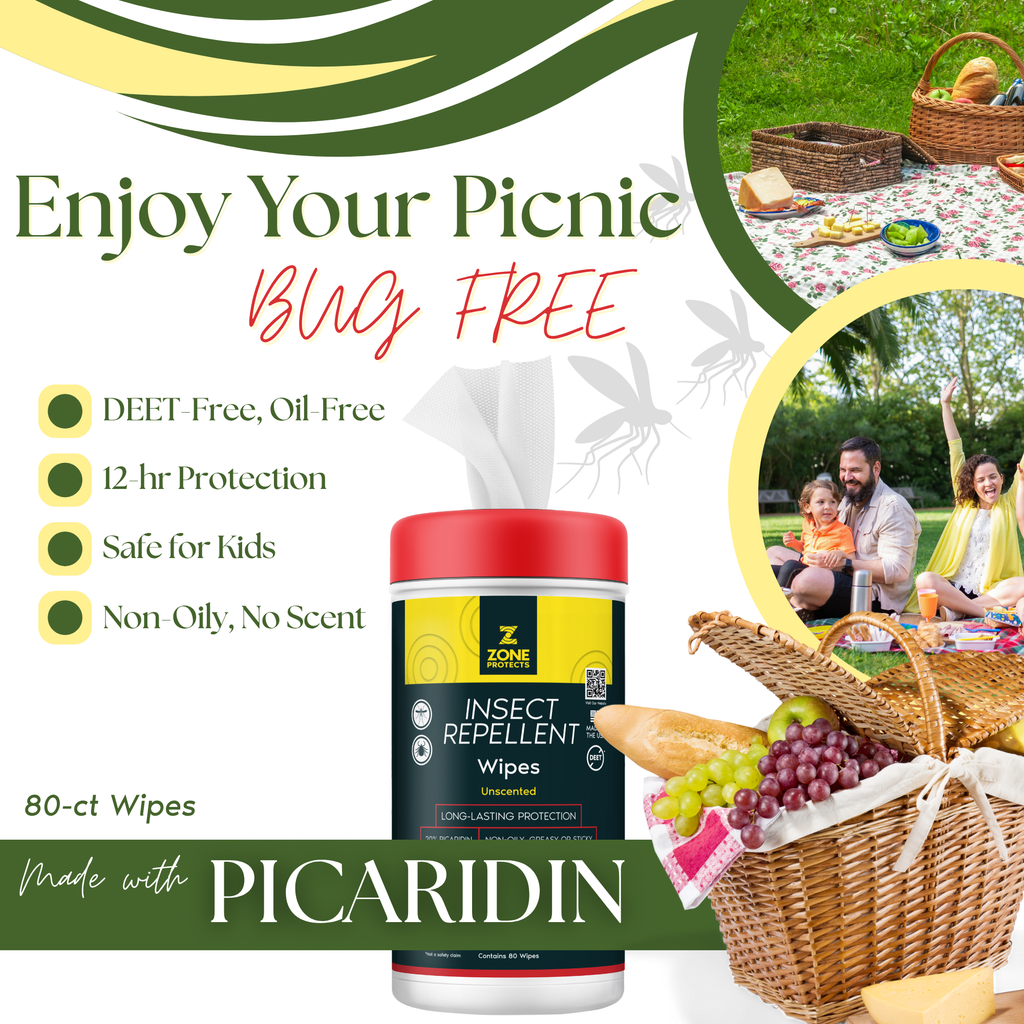 Unscented Picaridin Super Bundle Insect Repellent
