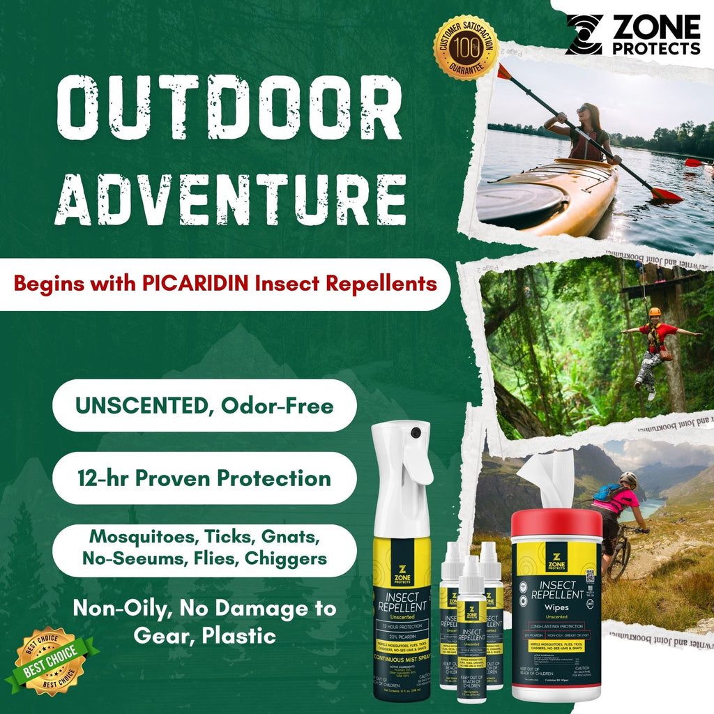 Unscented Picaridin Super Bundle Insect Repellent
