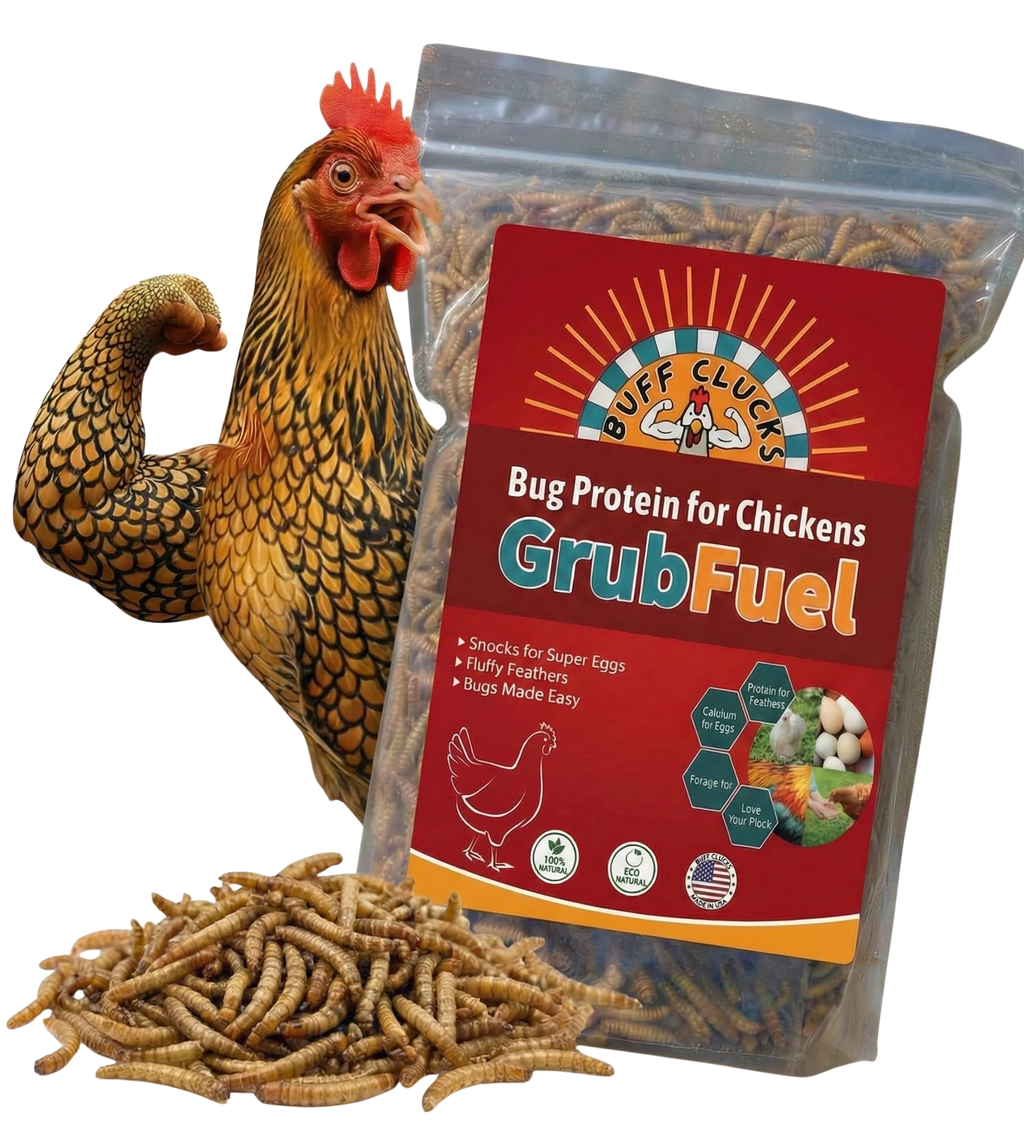 Black Soldier Fly Larvae for chickens