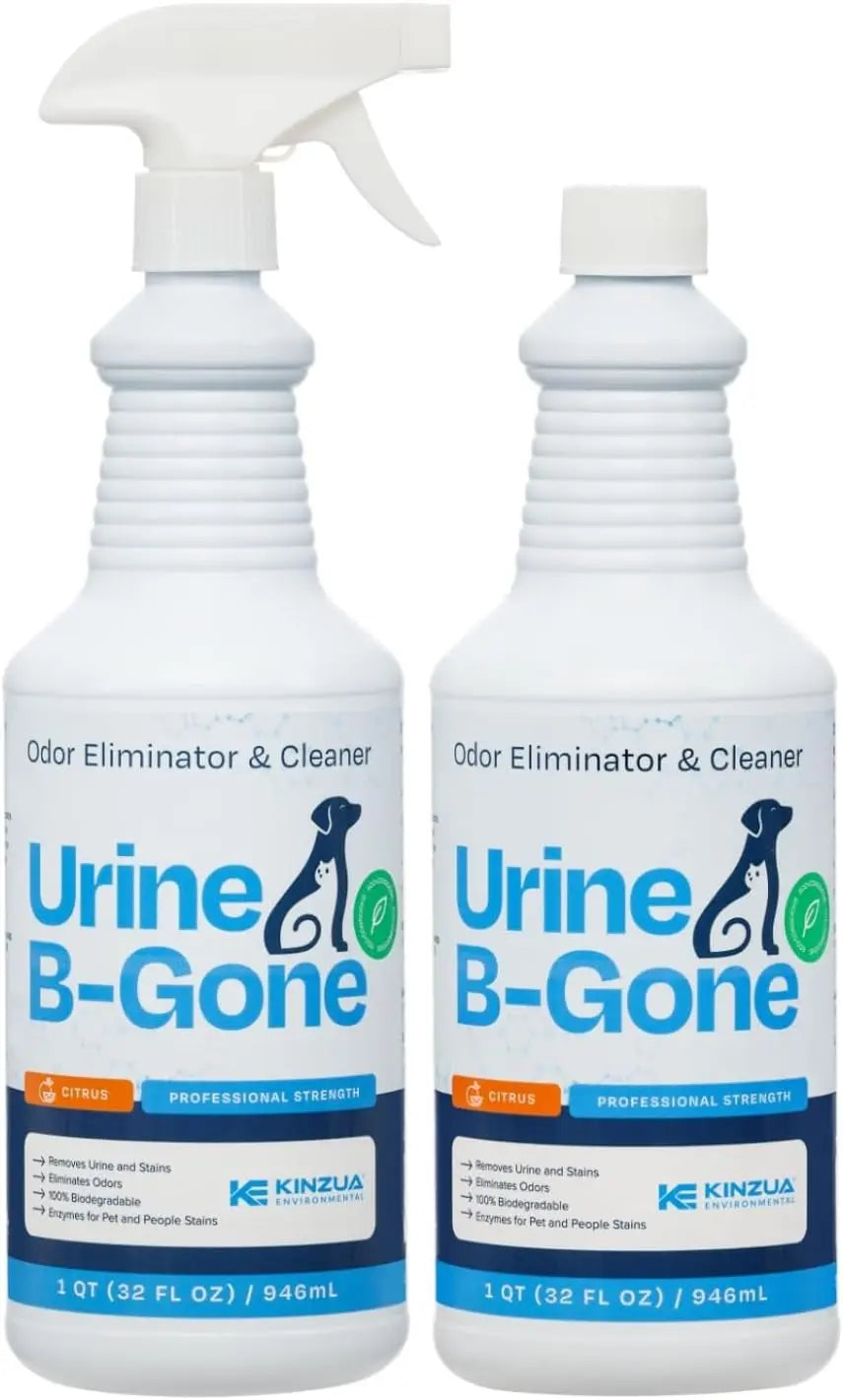 Urine B-Gone Enzyme Pet Odor Eliminator & Stain Remover