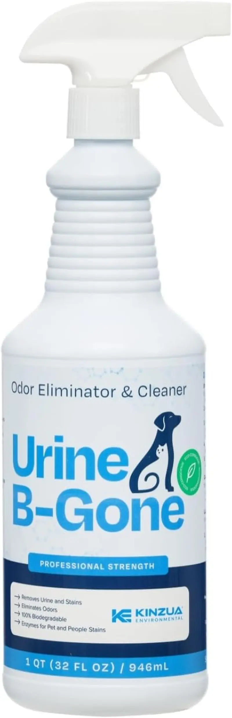 Urine B-Gone Enzyme Pet Odor Eliminator & Stain Remover