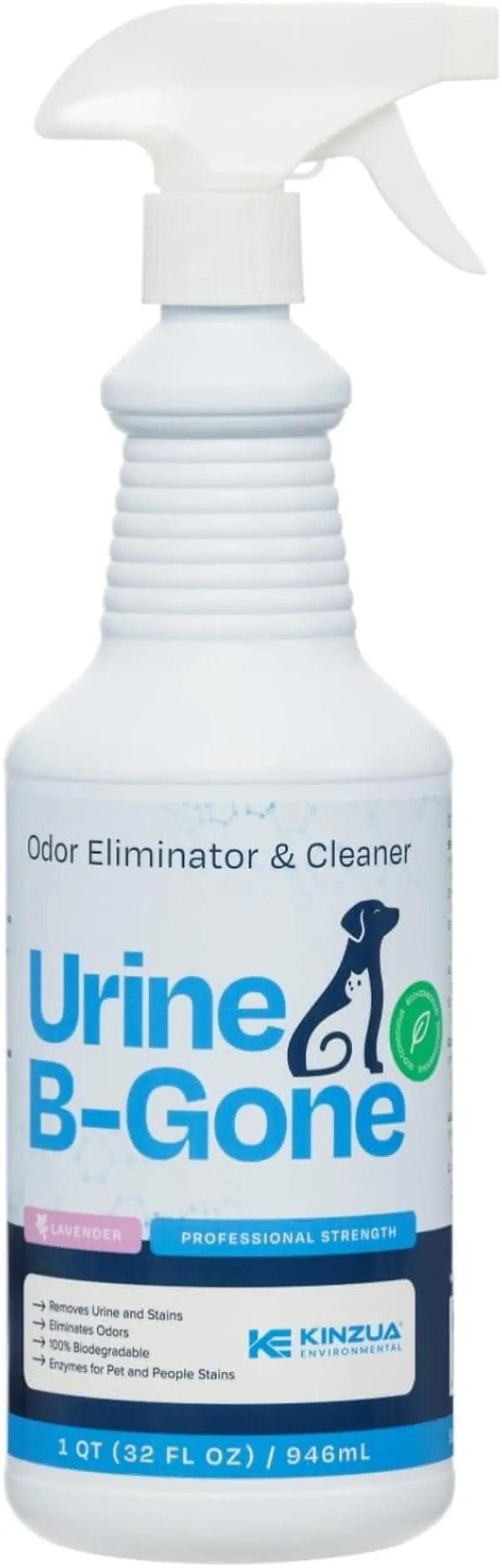 Urine B-Gone Enzyme Pet Odor Eliminator & Stain Remover
