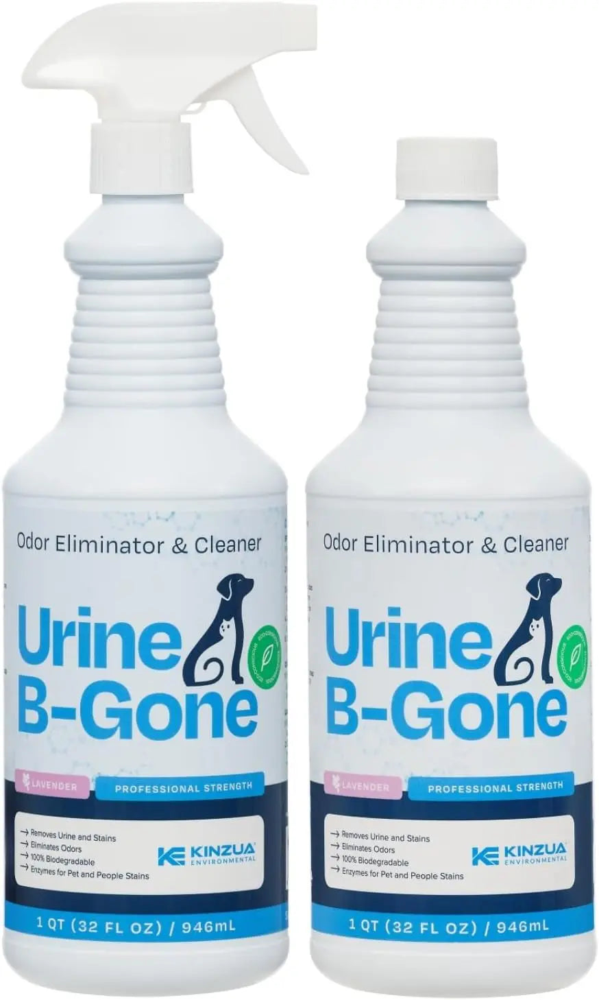 Urine B-Gone Enzyme Pet Odor Eliminator & Stain Remover