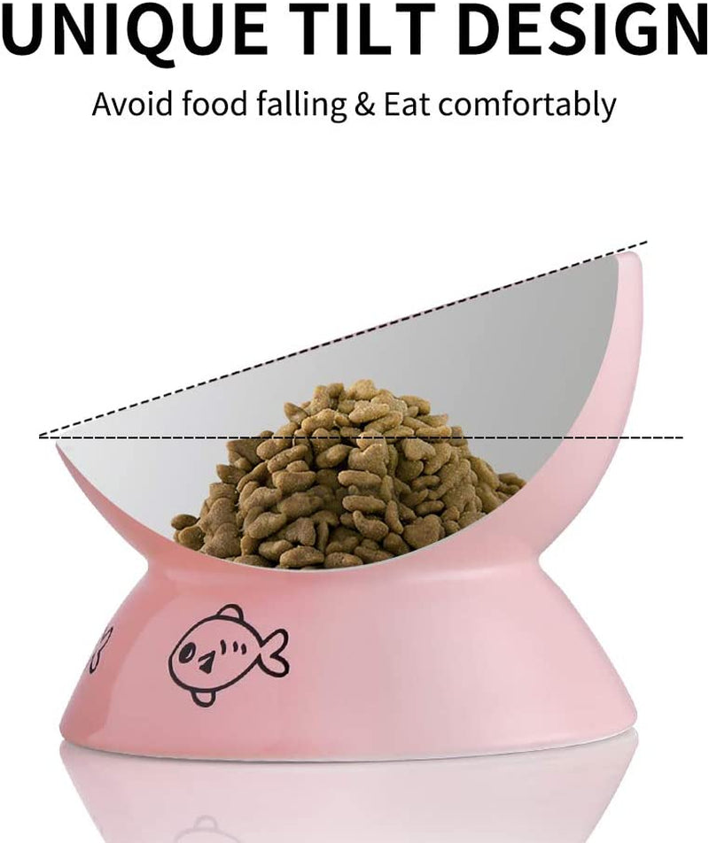Raised Cat Bowl