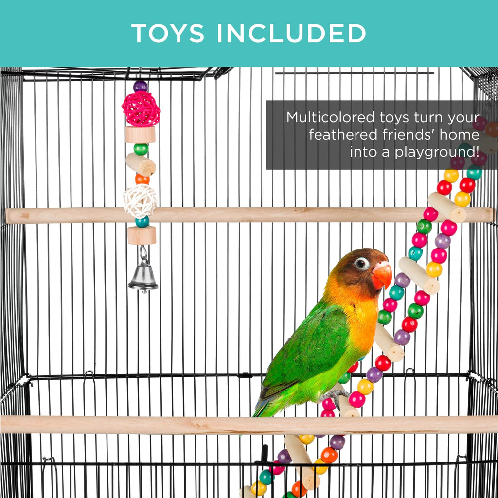 36In  Iron Bird Cage