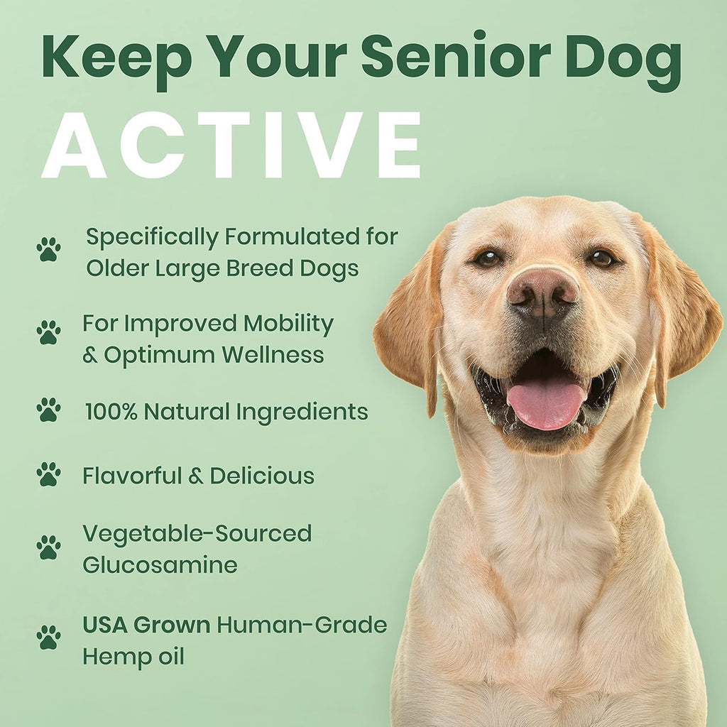 Hip Joint Supplement for Large Dogs
