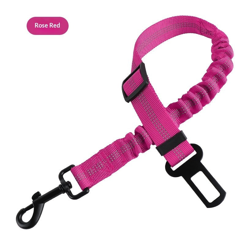 Extendable And Retractable Shock-absorbing Dog Leash