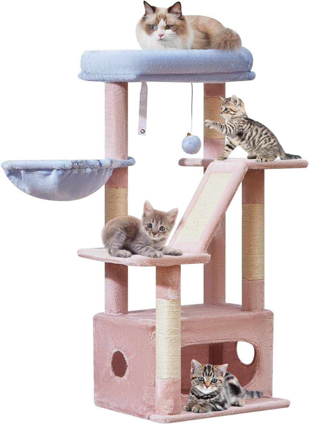 38-Inch Cat Tree for Cats | Kittens
