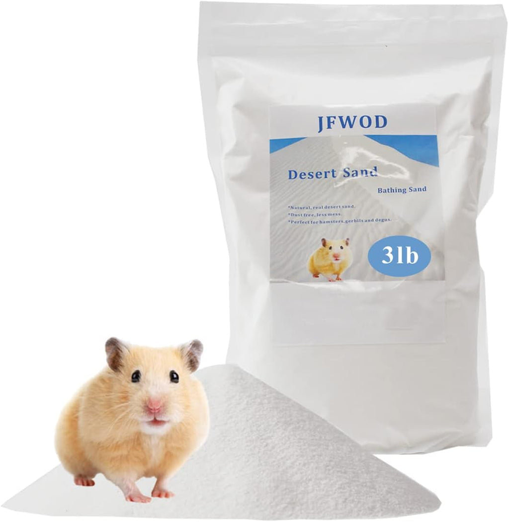 Bath Sand for Hamsters / 3lb