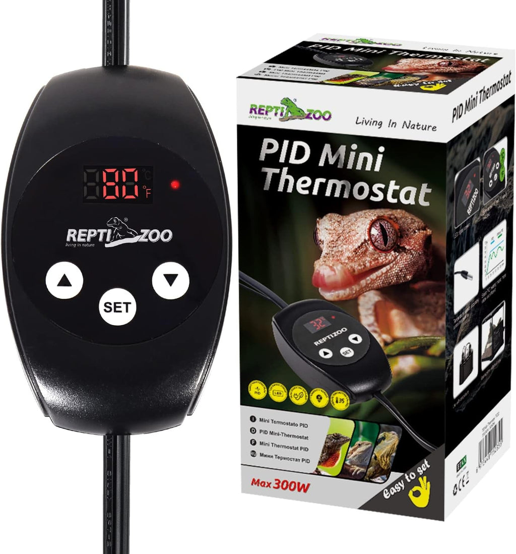 Reptile Thermostat PID Dimming Controller